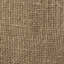 Полотно техническое Мешковина джут/лен 240г/м2, 110см +-2/ 100м