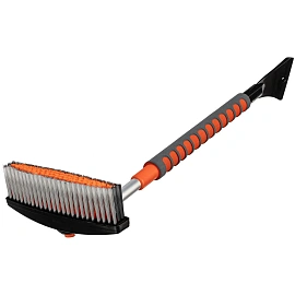 Щетка для снега со скребком телескопическая Stels 73-100см 55313