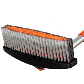 Щетка для снега со скребком телескопическая Stels 73-100см 55313