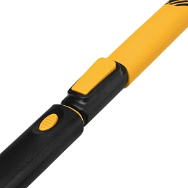 Щетка со скреб, телескоп, поворотная, водосгон Denzel 90-120см 55308