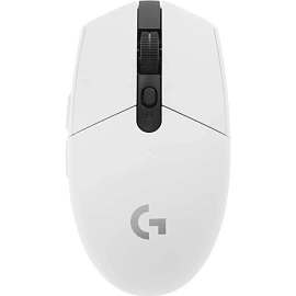 Мышь игровая Logitech G304 LightSpeed белая (910-005295)