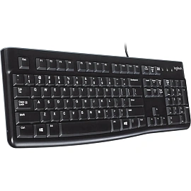 Клавиатура проводная Logitech K120 (920-002583)