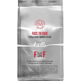 Кофе в зернах Face to Face Forte 1кг