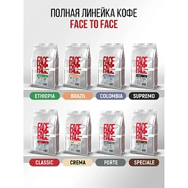Кофе в зернах Face to Face Forte 1кг