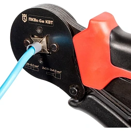 Пресс-клещи  ПКВк-6м серия ПРАКТИК (КВТ) 85224