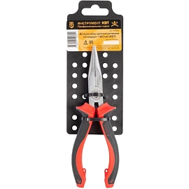 Длинногубцы диэлектрические 160 мм серия СТАНДАРТ (КВТ) 55986