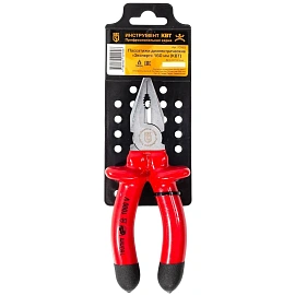 Пассатижи диэлектрические 160 мм серия ЭКСПЕРТ (КВТ) 70353