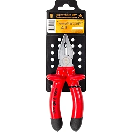 Пассатижи диэлектрические 160 мм серия ЭКСПЕРТ (КВТ) 70353