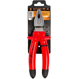 Пассатижи диэлектрические 200 мм серия ЭКСПЕРТ (КВТ) 87100