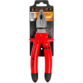 Пассатижи диэлектрические 200 мм серия ЭКСПЕРТ (КВТ) 87100