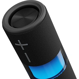 Акустическая система Cadena CDJ-225 Pro чёрная с подсветкой