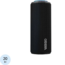 Акустическая система Cadena CDJ-125 Pro чёрная с подсветкой