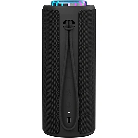 Акустическая система Cadena CDJ-125 Pro чёрная с подсветкой