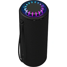 Акустическая система Cadena CDJ-125 Pro чёрная с подсветкой