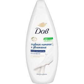 Подарочный набор Дав женский гель и крем