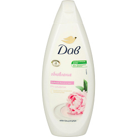 Подарочный набор косметики для женщин Dove (гель для душа и дезодорант)