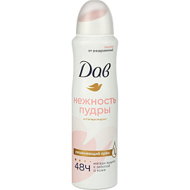 Подарочный набор косметики для женщин Dove (гель для душа и дезодорант)