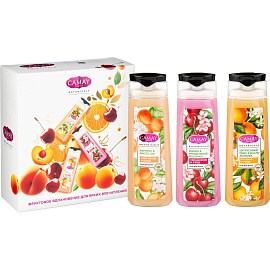 Подарочный набор Camay Botanicals женский гель для душа 3 шт