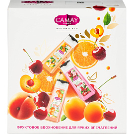 Подарочный набор Camay Botanicals женский гель для душа 3 шт