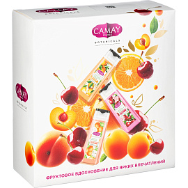 Подарочный набор Camay Botanicals женский гель для душа 3 шт