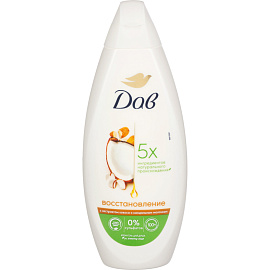 Подарочный набор Дав Фруктовое настроение женский 2 геля для душа