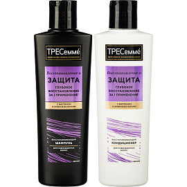 Подарочный набор косметики для женщин Tresemme Восстановление и защита