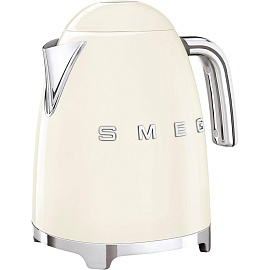 Чайник SMEG KLF03CREU,1,7л, электрический, кремовый