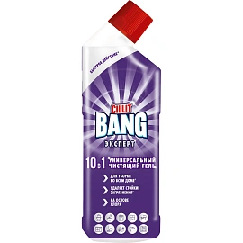Универсальное чистящее средство Cillit Bang гель 10 в 1, 750 мл