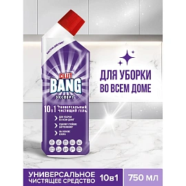 Универсальное чистящее средство Cillit Bang гель 10 в 1, 750 мл