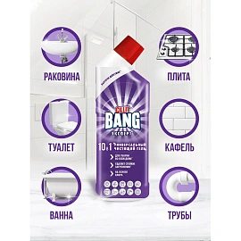 Универсальное чистящее средство Cillit Bang гель 10 в 1, 750 мл