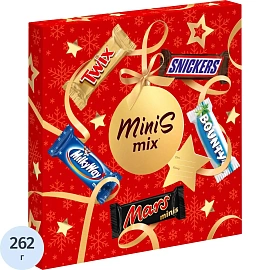 Подарочный набор Minis Mix большая коробка, 160г
