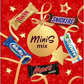 Подарочный набор Minis Mix большая коробка, 160г