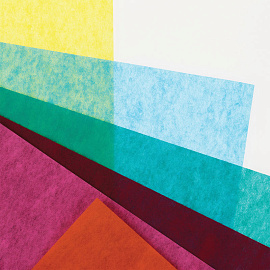 Бумага тишью Мульти-Пульти, А4, 12л., 12цв., 20г/м2, "Приключения Енота фото Бумага тишью Мульти-Пульти, А4, 12л., 12цв., 20г/м2, "Приключения Енота