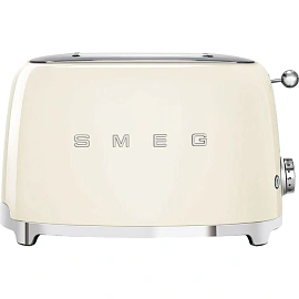 Тостер SMEG TSF01CREU,2 ломтика, кремовый
