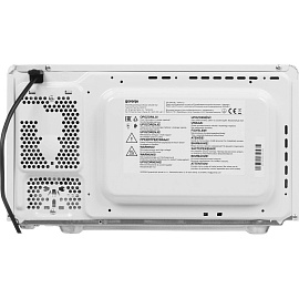 Микроволновая печь Gorenje MO20E1W2, 20л,1280вт