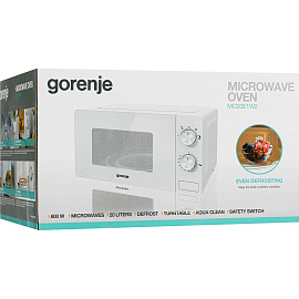 Микроволновая печь Gorenje MO20E1W2, 20л,1280вт