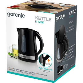 Чайник Gorenje K17BK,1,7л,2200ВТ