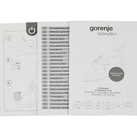 Утюг Gorenje SIH2200BLC синий (735773)