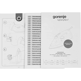Утюг Gorenje SIH2200DGT,2200вт,керамика