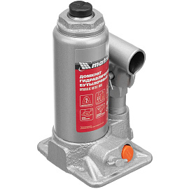 Домкрат гидравлический бутылочный, 2т, 158-308 мм Matrix 50760