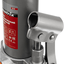 Домкрат гидравлический бутылочный, 3т, 178-343 мм Matrix 50762