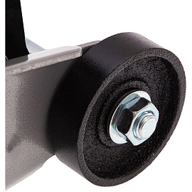 Домкрат гидравлический подкатной, 2т, 135-355 мм Matrix 51020