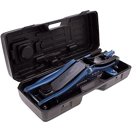 Домкрат гидрав подкат 2т Low Profile, 80-380 мм, в пласт. кейсе Stels 51130