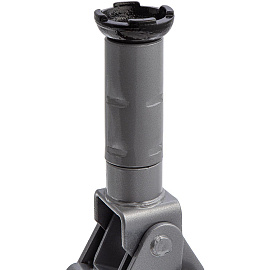 Домкрат гидравлический подкатной, 3т, 150-530 мм Matrix 51040