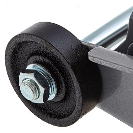 Домкрат гидравлический подкатной, 3т, 150-530 мм Matrix 51040