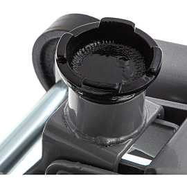 Домкрат гидравлический подкатной, 3т, 150-530 мм Matrix 51040