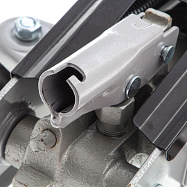 Домкрат гидравлический подкатной, 3т, 150-530 мм Matrix 51040