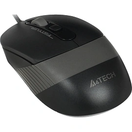 Комплект проводной клавиатура и мышь A4Tech F1010 (F1010 GREY)