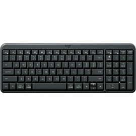 Клавиатура Logitech K251 черный беспроводная BT Multimedia (920-013363)