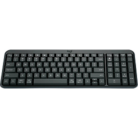 Клавиатура Logitech K251 черный беспроводная BT Multimedia (920-013363)
